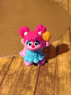 Pink & Teal Cute Collectible Figurine Toy - Playtime Doll